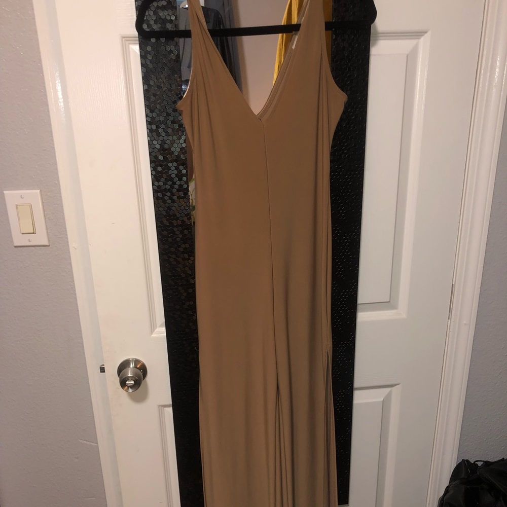Nude Jumpsuit